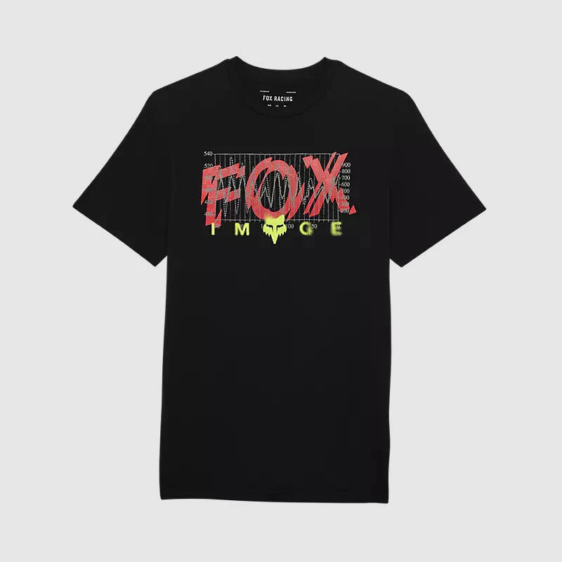 Polera Lifestyle Fox Energy Premium Negro