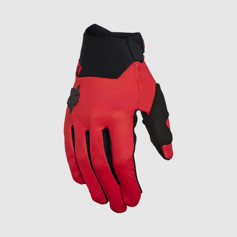 Guantes Moto Fox Defend Wind Off-Road Rojo