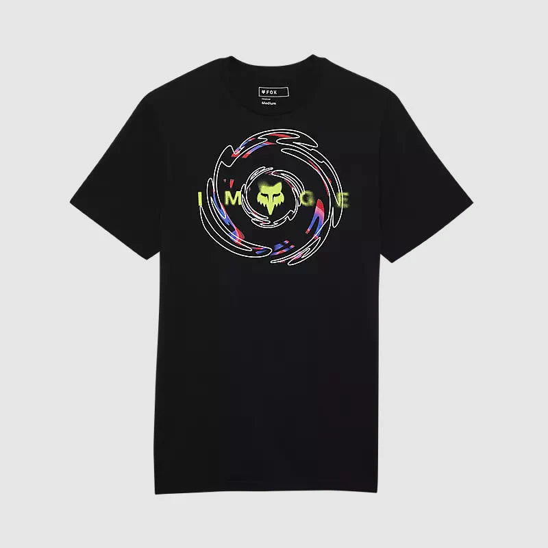 Polera Lifestyle Fox Energy Face Premium Negro