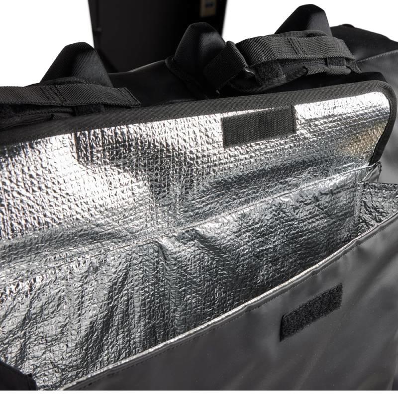 Pad Premiun Bicicleta Fox Large Negro