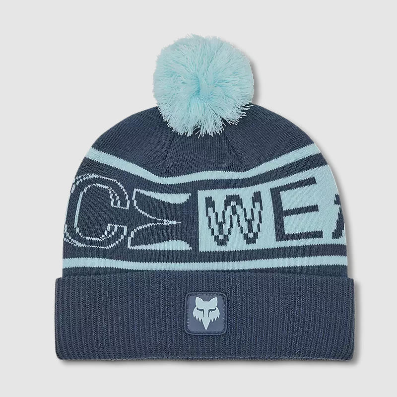 Gorro Lifestyle Fox Throttle Azul Vintage
