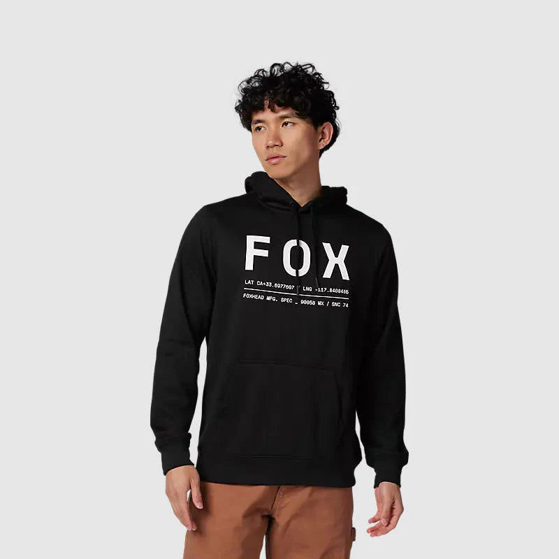 Poleron Lifestyle Fox Canguro Non Stop Negro