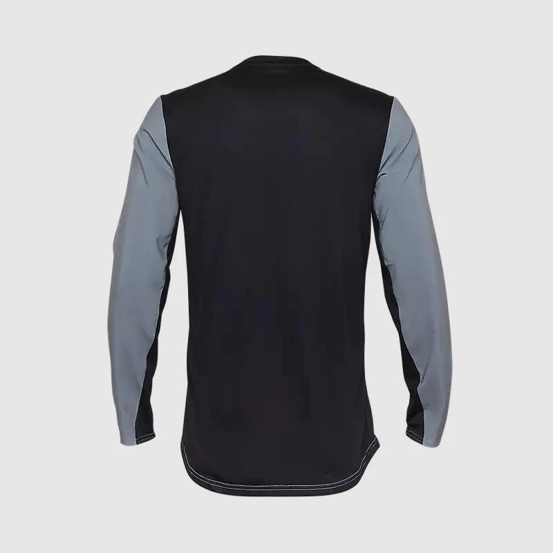 Polera Moto Fox Ranger Off-Road Gris/Blanco