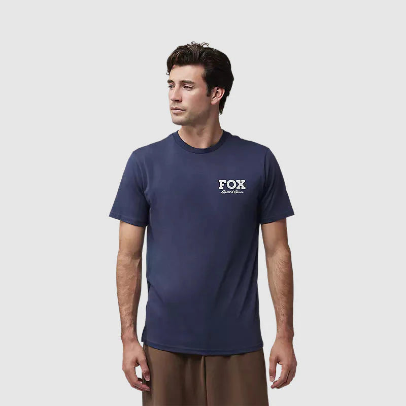 Polera Lifestyle Fox Speed & Service Premium Azul Marino