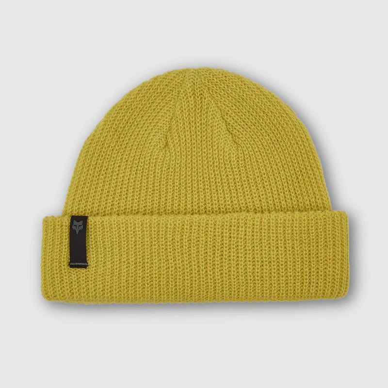 Gorro Lana Lifestyle Fox Machinist Amarillo