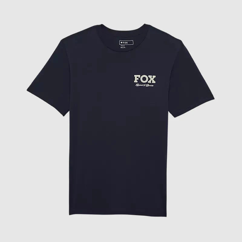 Polera Lifestyle Fox Speed & Service Premium Azul Marino