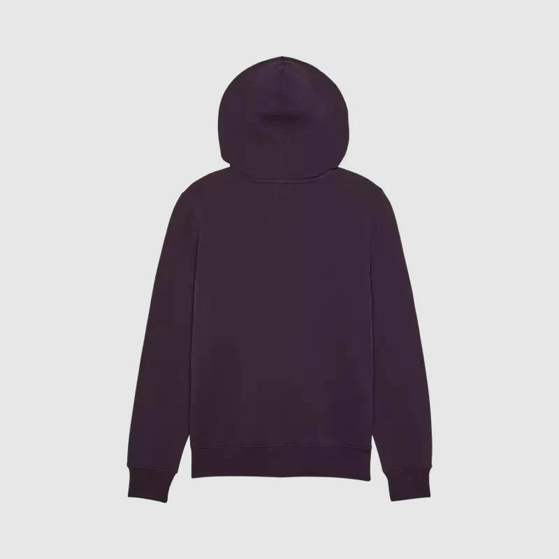 Poleron Lifestyle Mujer Canguro Fox Head Morado
