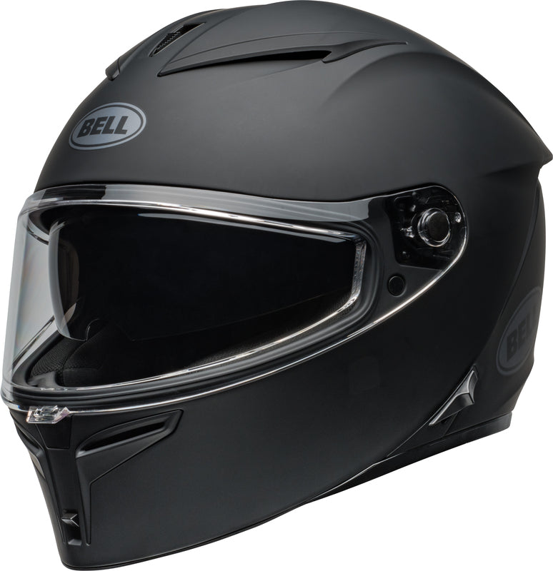Casco Moto Calle Bell Lithium Negro Matte