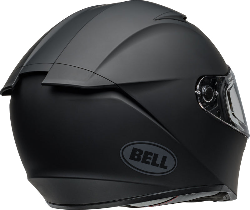 Casco Moto Calle Bell Lithium Negro Matte