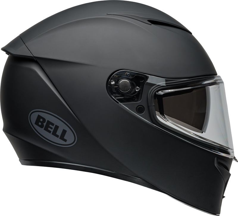 Casco Moto Calle Bell Lithium Negro Matte