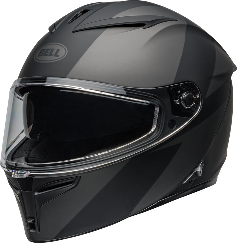 Casco Moto Calle Bell Lithium Shear Negro Matte/Gris