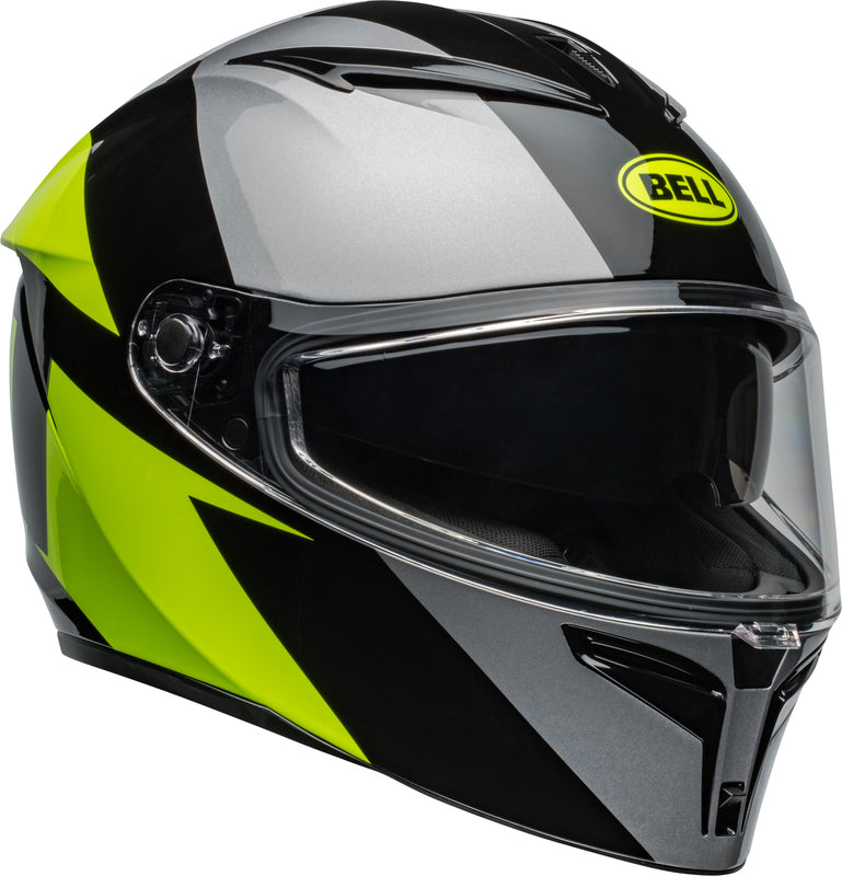 Casco Moto Calle Bell Lithium Shear Gris