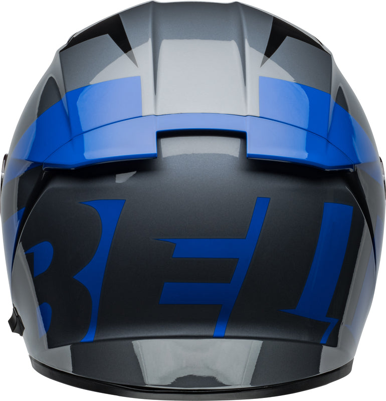 Casco Moto Calle Bell Lithium Shear Negro/Azul