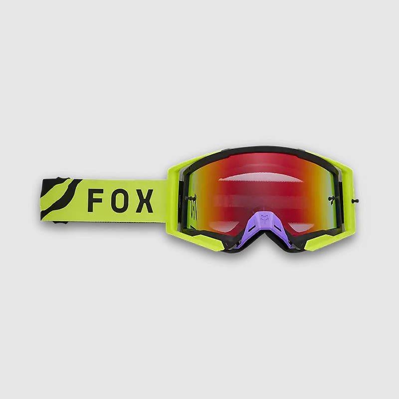 Antiparras Moto Airspace Throttle Amarillo Fox