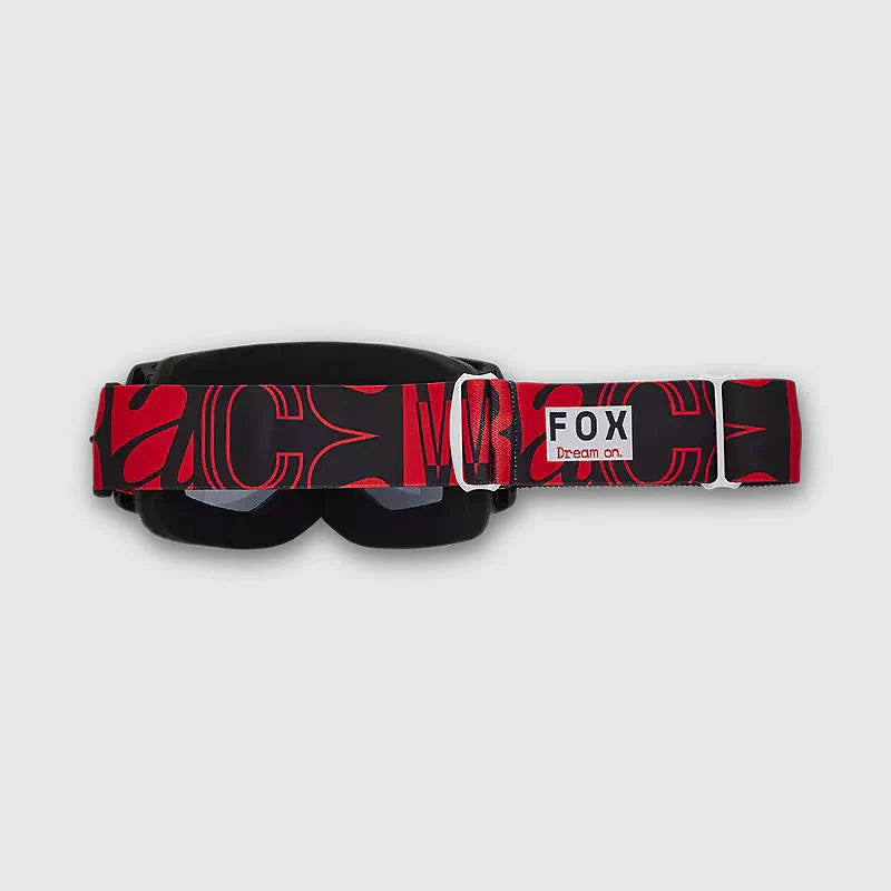 Antiparras Moto Fox Main Race Spec Negro/Rojo