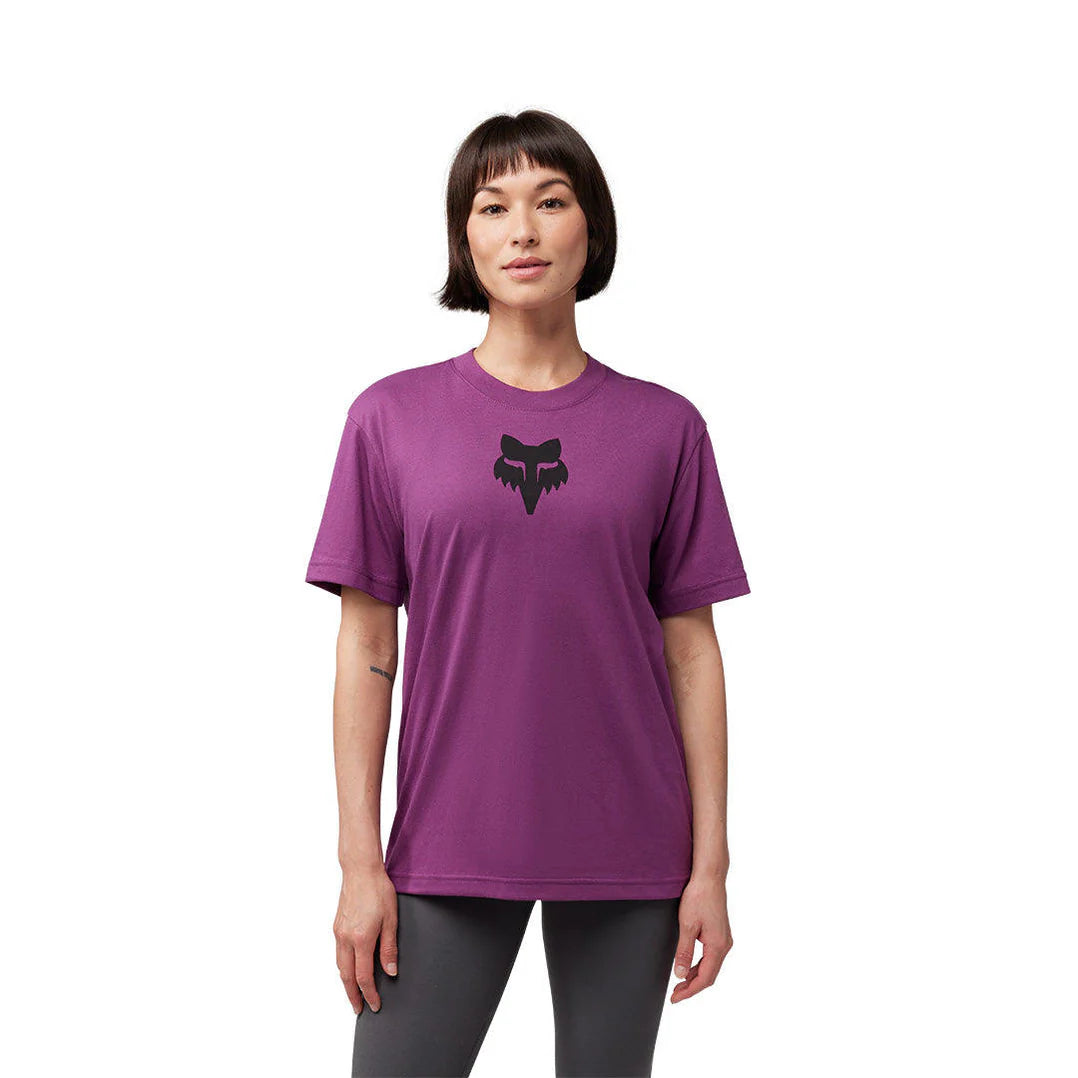 Polera Lifestyle Mujer Fox Head Morado