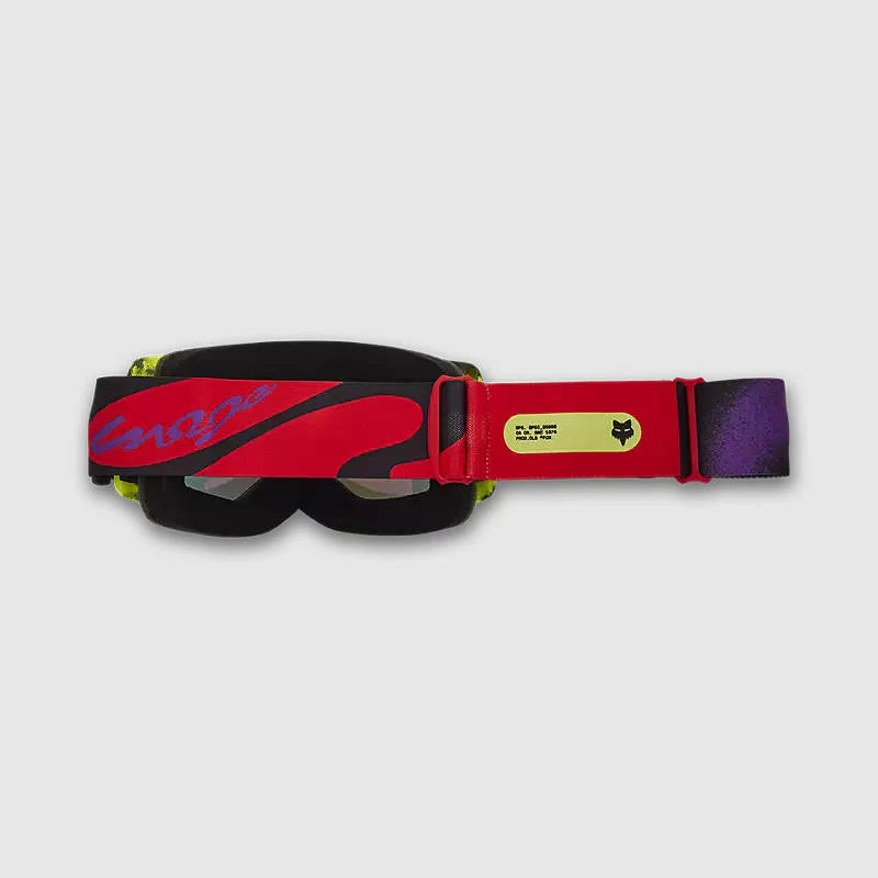 Antiparras Moto Fox Main Emotion Rojo/Amarillo