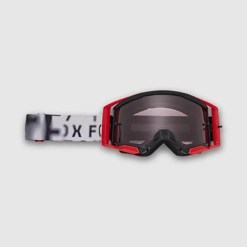 Antiparras Moto Fox Airspace Seventy4 Lente Vivid Rojo