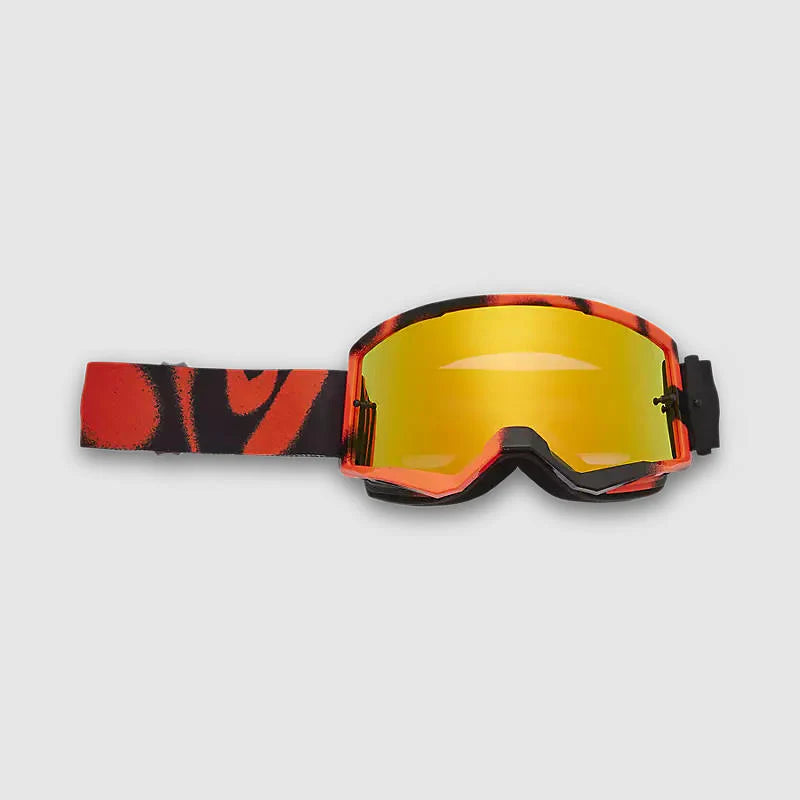 Antiparras Moto Fox Main Emotion Gris/Naranjo