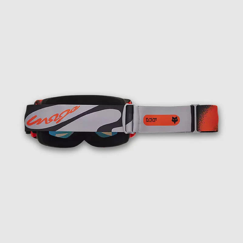 Antiparras Moto Fox Main Emotion Gris/Naranjo