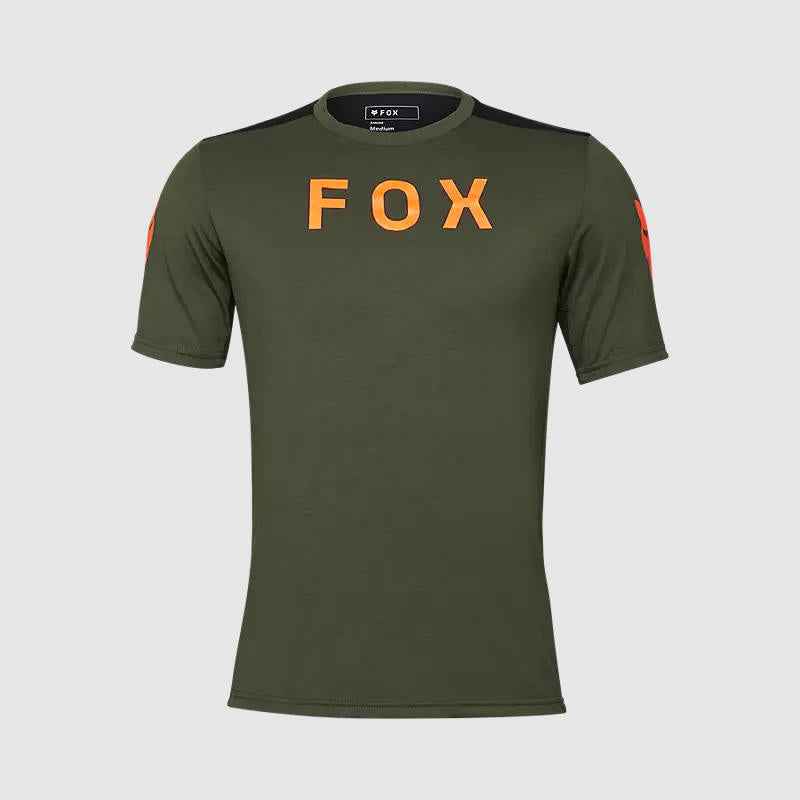 Polera Bicicleta Ranger Aviation drirelease® Verde Fox
