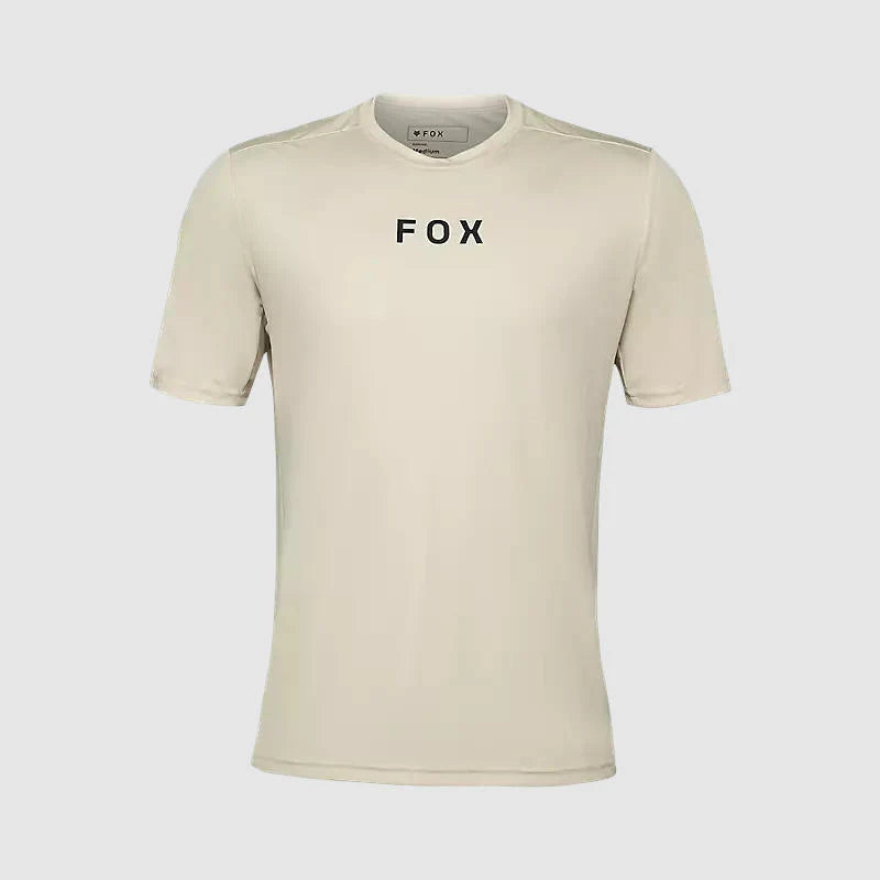 Polera Bicicleta Fox Ranger Moth Crema