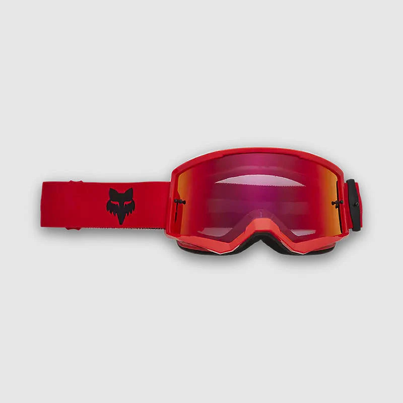 Antiparras Moto Fox Main Rojo