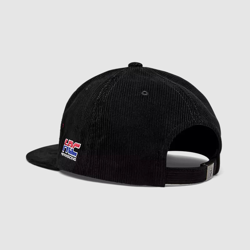 Gorro Jockey Lifestyle Honda Ajustable Negro Fox