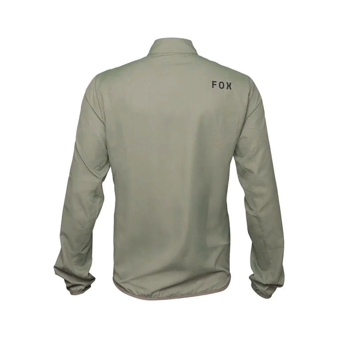 Chaqueta Cortavientos Bicicleta Fox Ranger Cafe