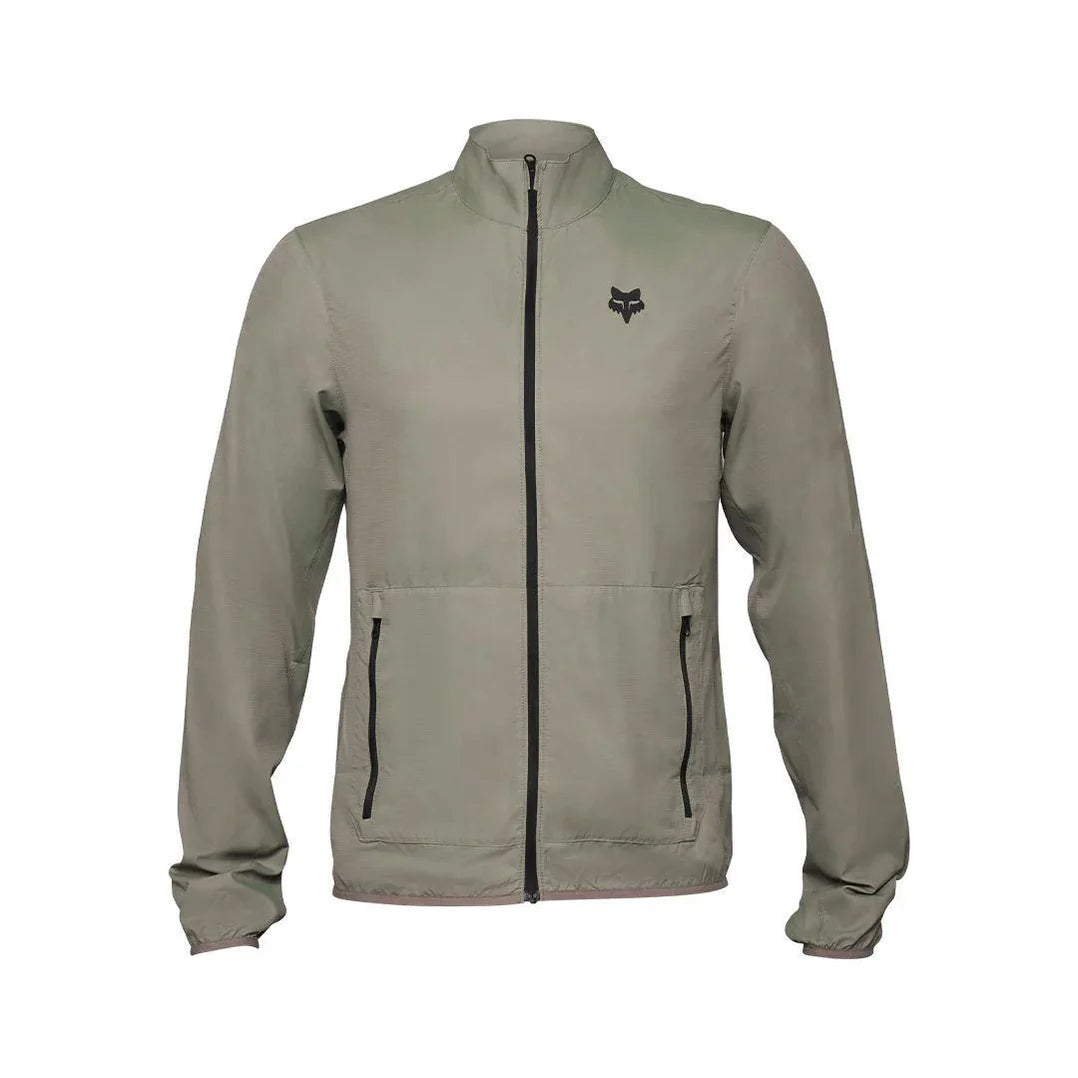 Chaqueta Cortavientos Bicicleta Fox Ranger Cafe