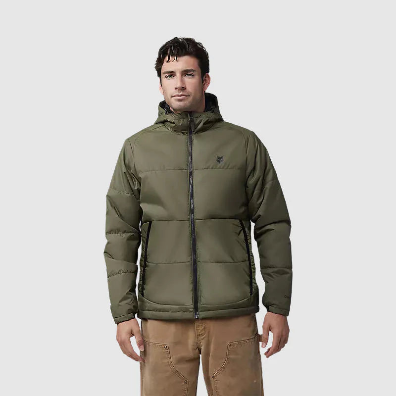 Chaqueta Lifestyle Fox Ridgeway S5 Verde