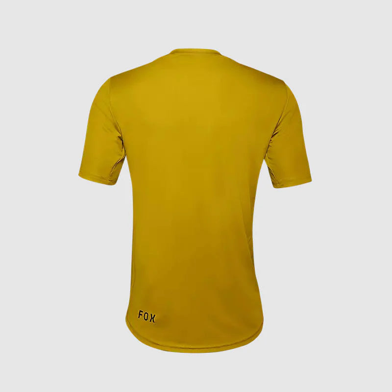 Polera Bicicleta Fox Ranger Lab Head Amarillo