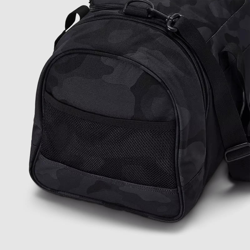 Bolso Moto Fox 180 Camo Duffle Negro