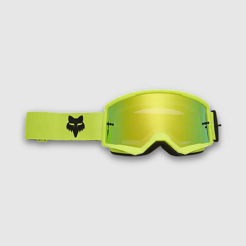 Antiparras Moto Fox Main Amarillo