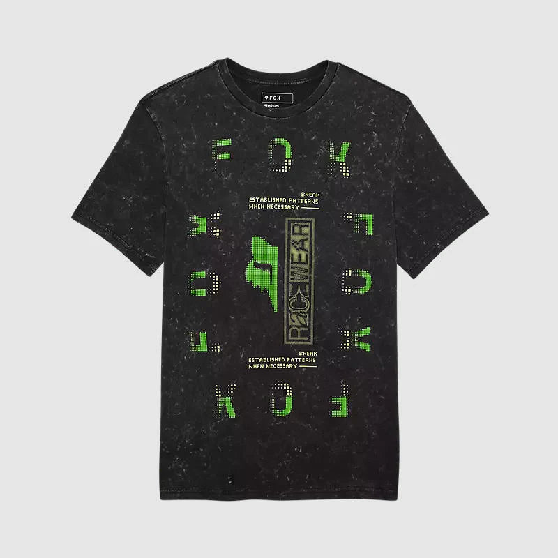 Polera Lifestyle Fox Throttle Negro