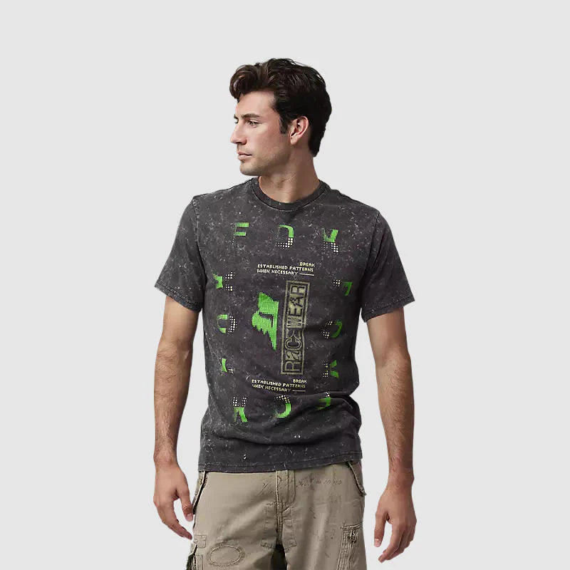 Polera Lifestyle Fox Throttle Negro