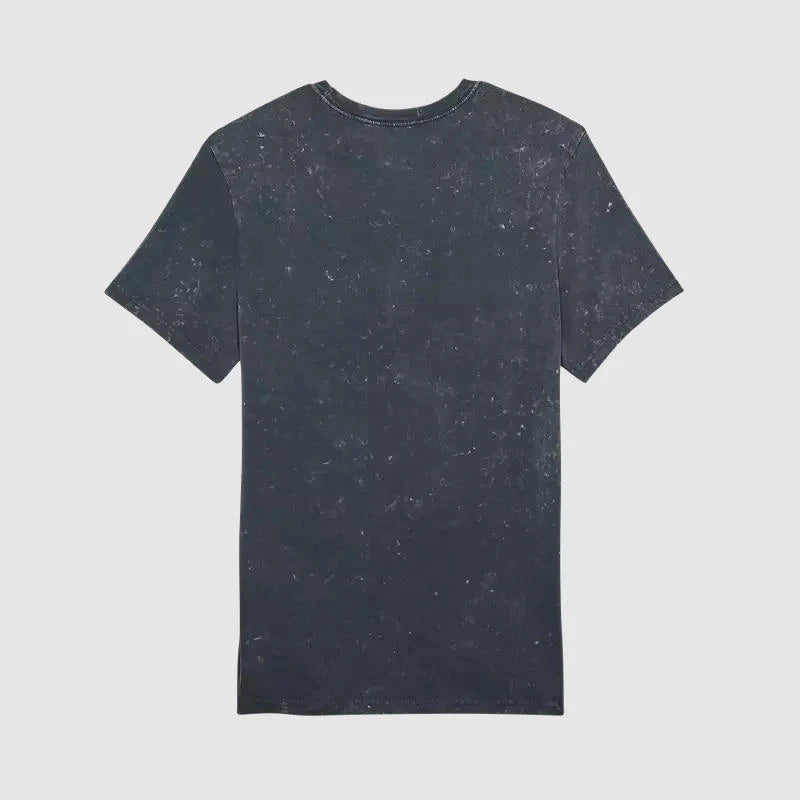 Polera Lifestyle Fox Throttle Azul Vintage Oscuro