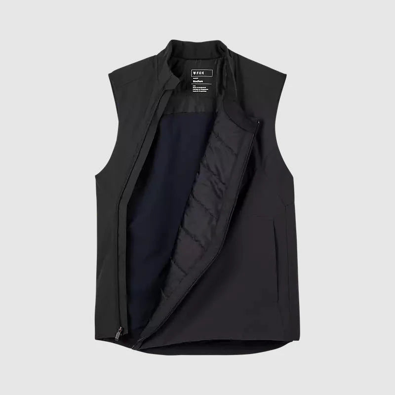 Chaqueta Cortavientos Moto Fox Ranger Off-Road Negro