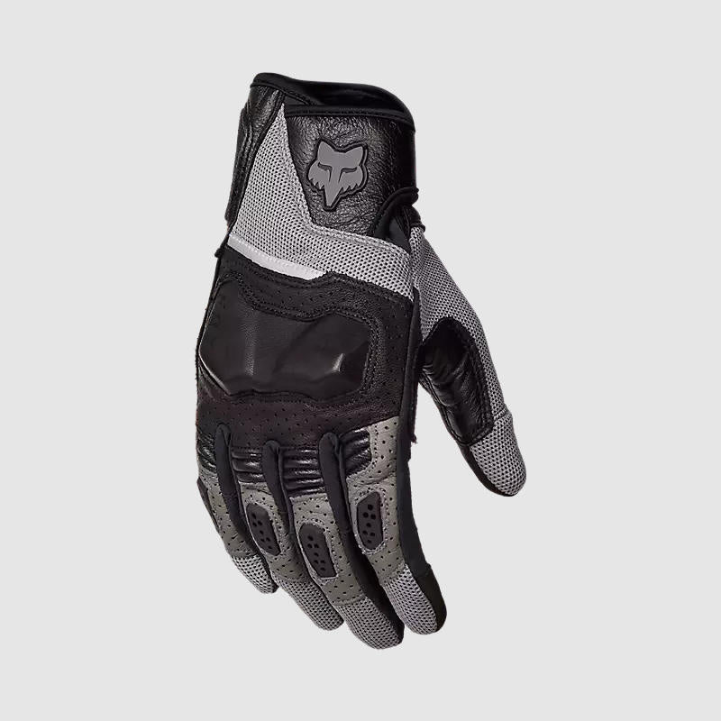 Guantes Moto Fox Bomber Pro Air Negro/Gris