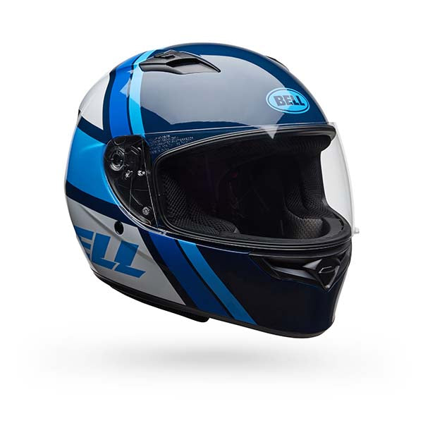 Casco Moto Calle Bell Qualifier Chasm Azul