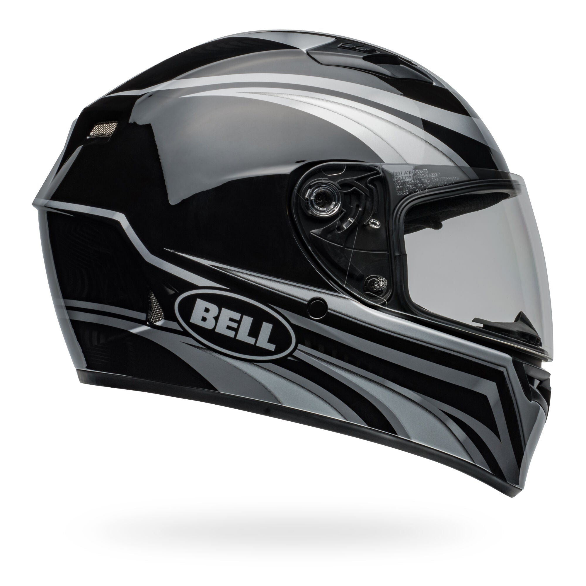 Casco Moto Calle Bell Qualifier Negro (Open Box)