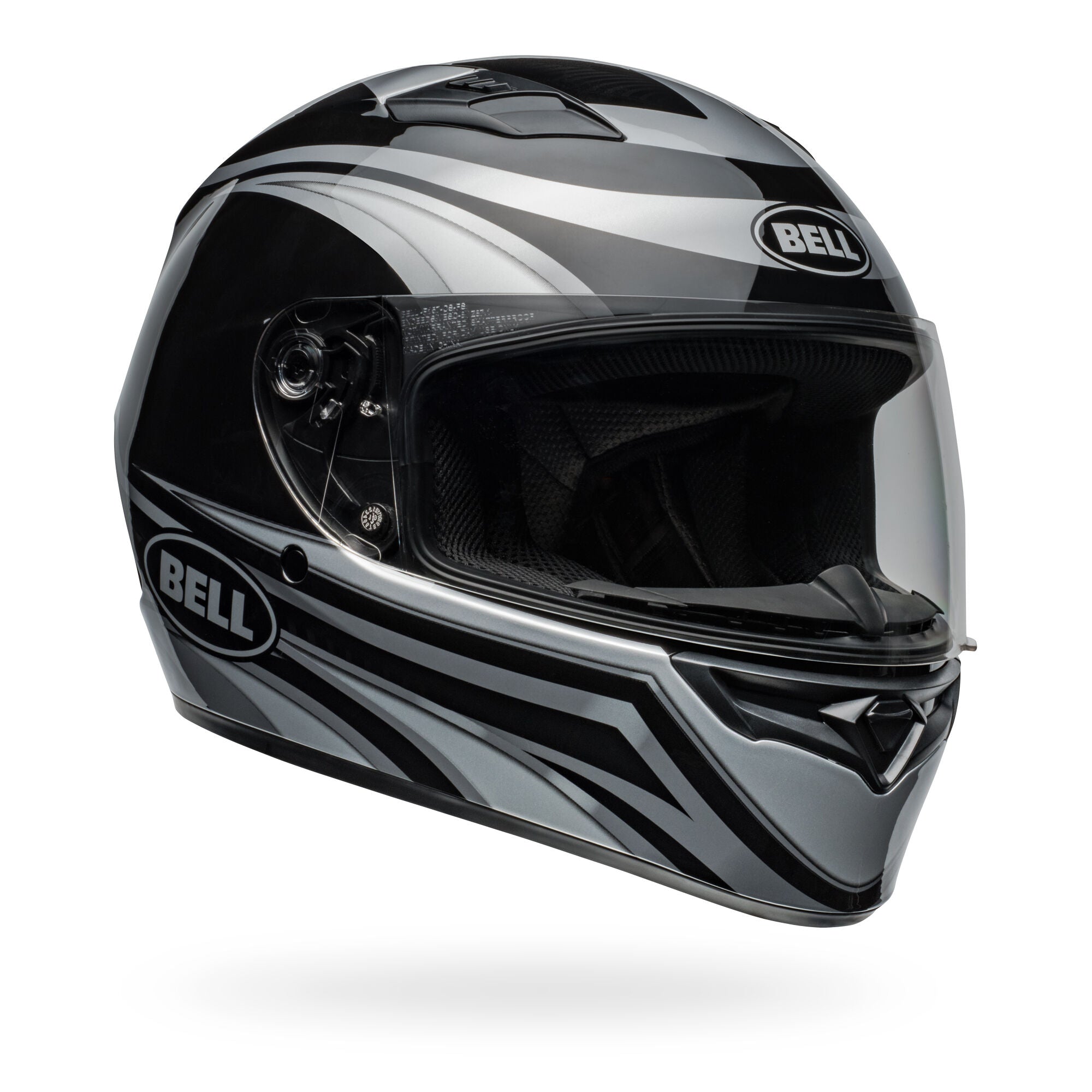 Casco Moto Calle Bell Qualifier Negro (Open Box)