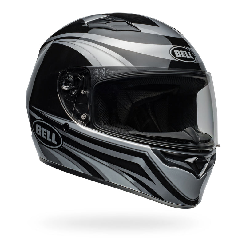 Casco Moto Calle Bell Qualifier Negro
