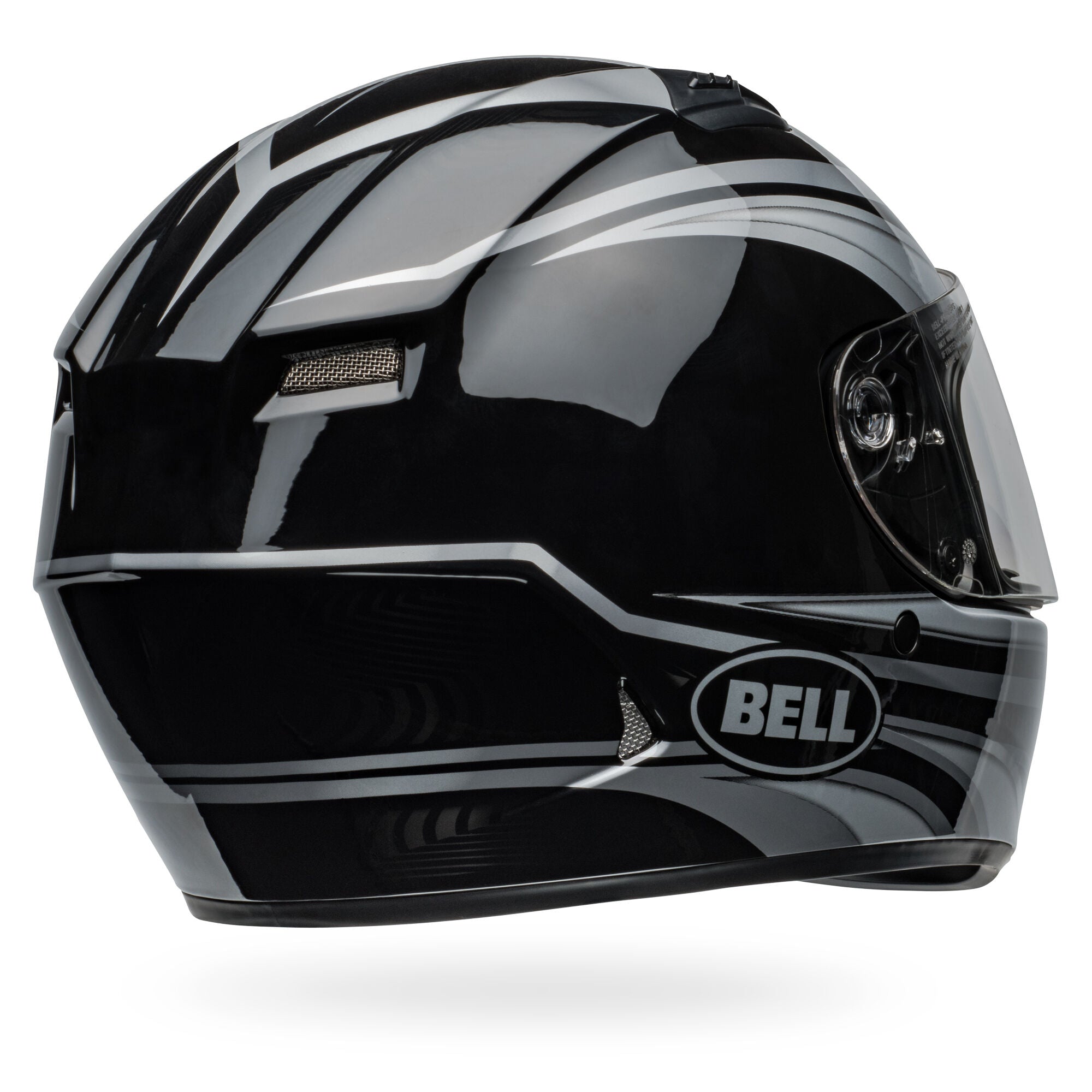 Casco Moto Calle Bell Qualifier Negro (Open Box)