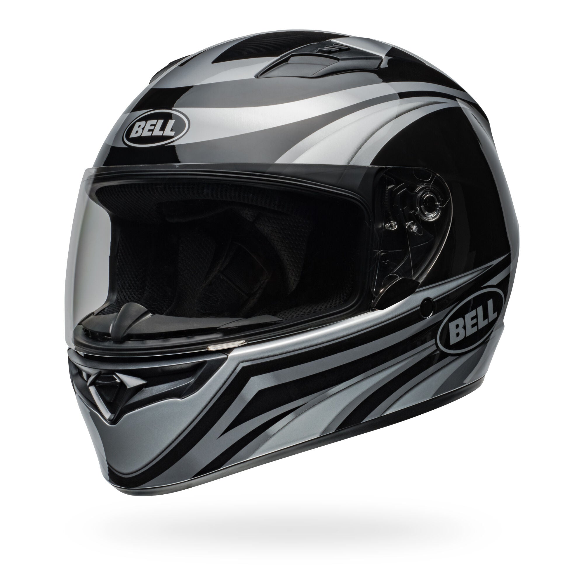 Casco Moto Calle Bell Qualifier Negro (Open Box)