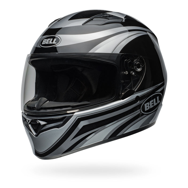 Casco Moto Calle Bell Qualifier Negro
