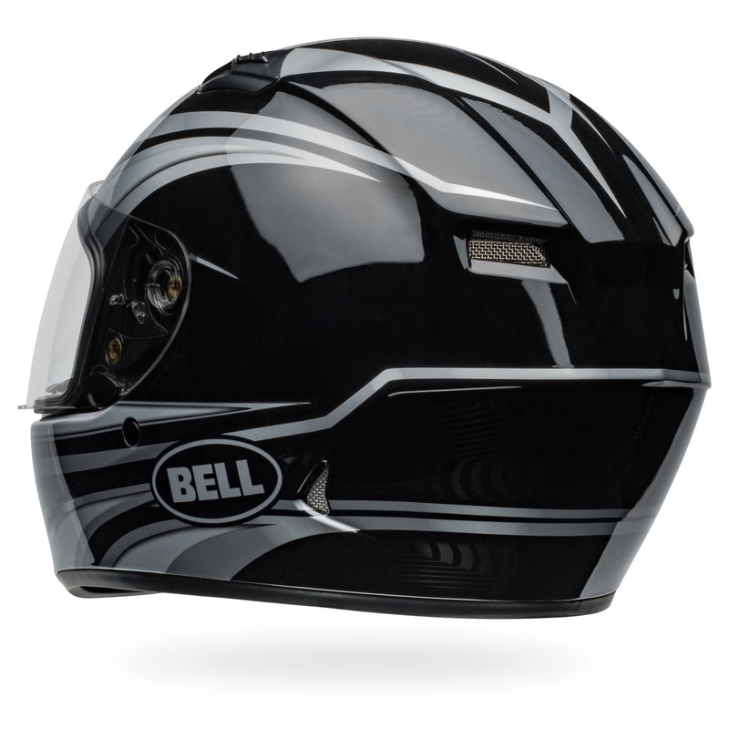 Casco Moto Calle Bell Qualifier Negro