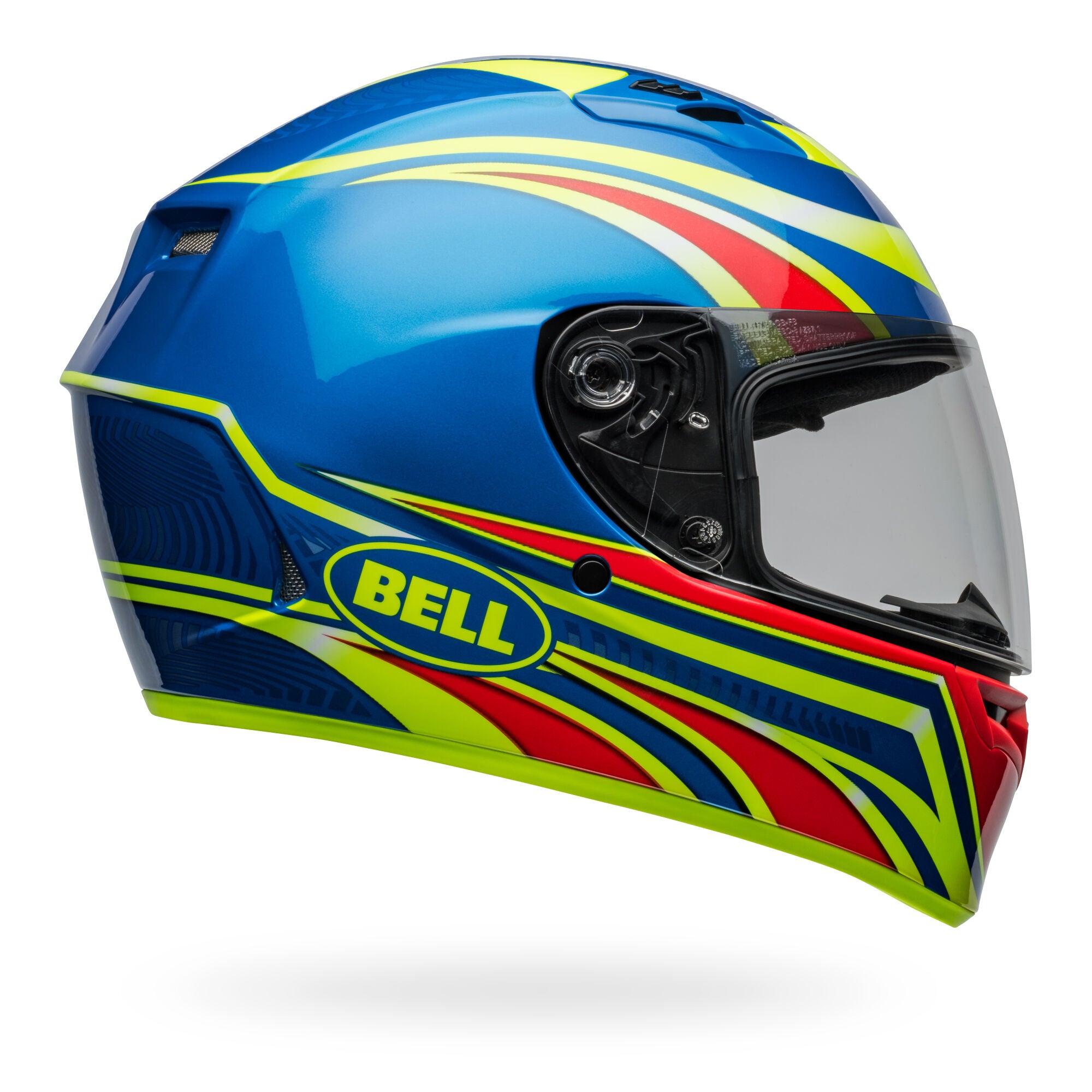 Casco Moto Calle Bell Qualifier Azul