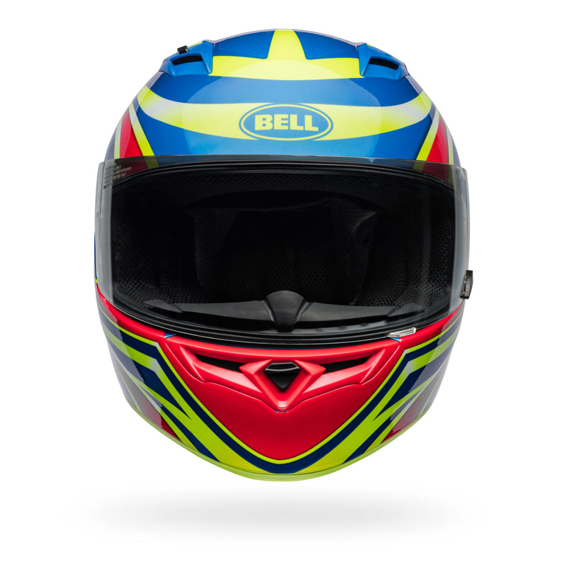 Casco Moto Calle Bell Qualifier Azul