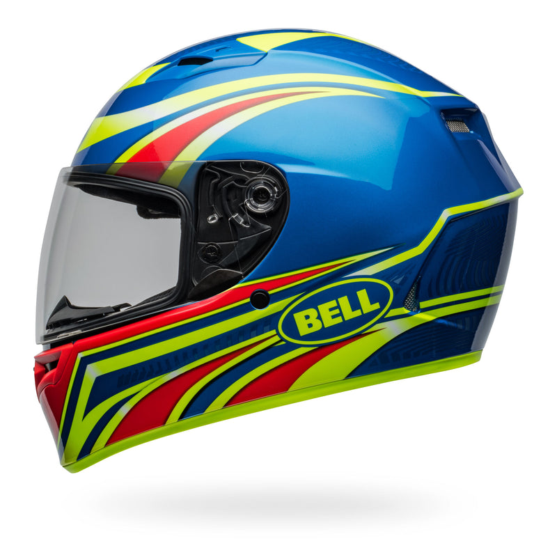 Casco Moto Calle Bell Qualifier Azul